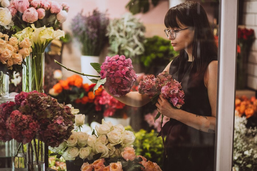 Flower shop